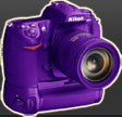 Purple Nikon